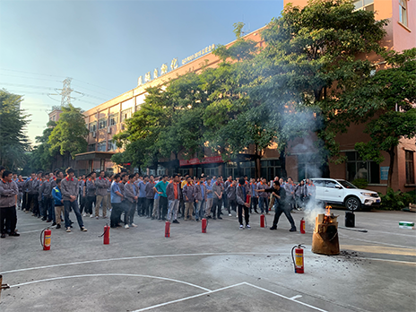 【安全记心间,防患于未然】多宝电竞自动化2021年下半年消防演练活动顺利举办!